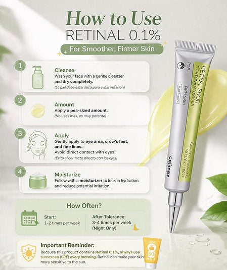 Celimax Vita-A Retinal Shot Tightening Booster 15ml