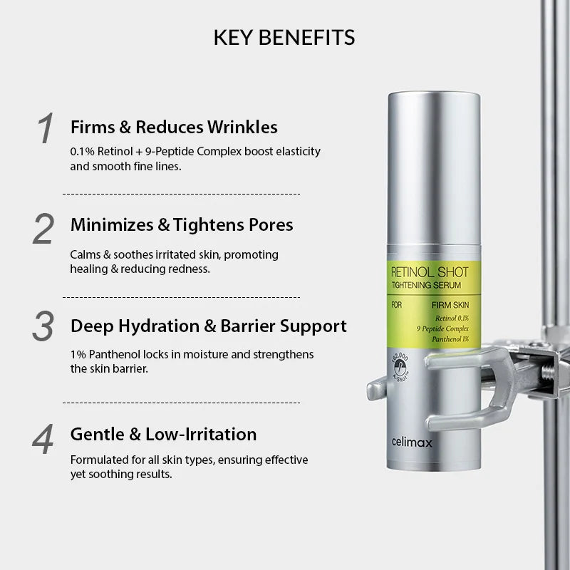 Celimax The Vita-A Retinol Shot Tightening Serum - 30ml