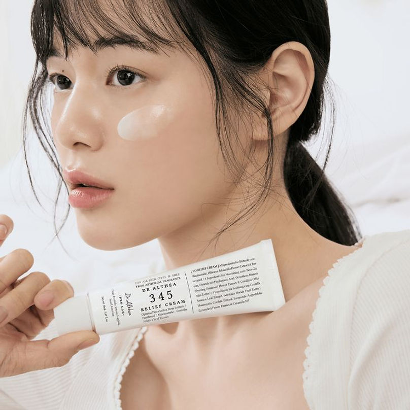 Dr. Althea 345 Relief Cream 50ml | Dark Spots, Acne & Skin Repair