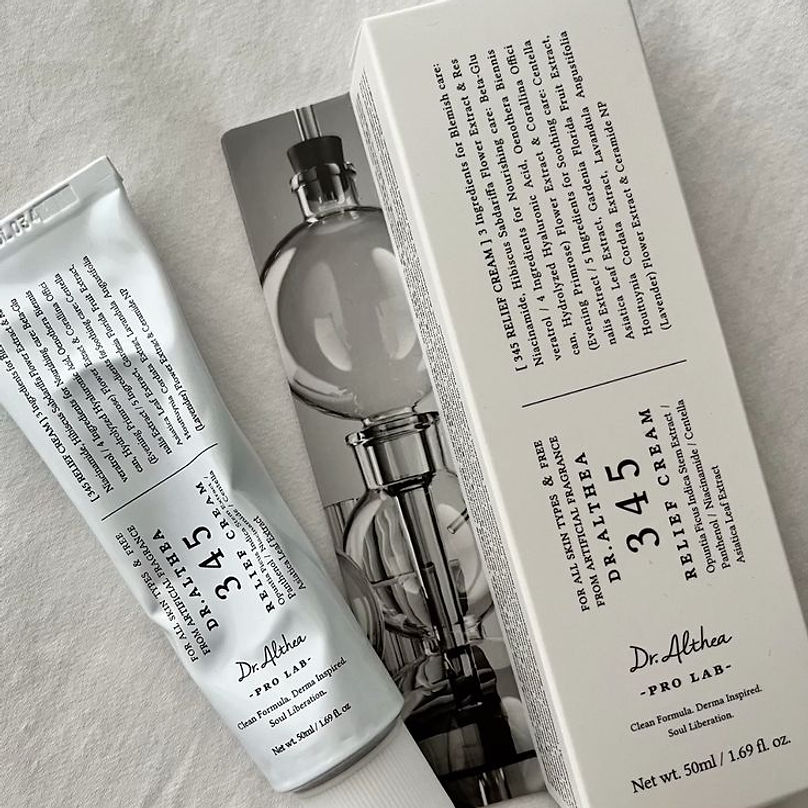 Dr. Althea 345 Relief Cream 50ml | Dark Spots, Acne & Skin Repair