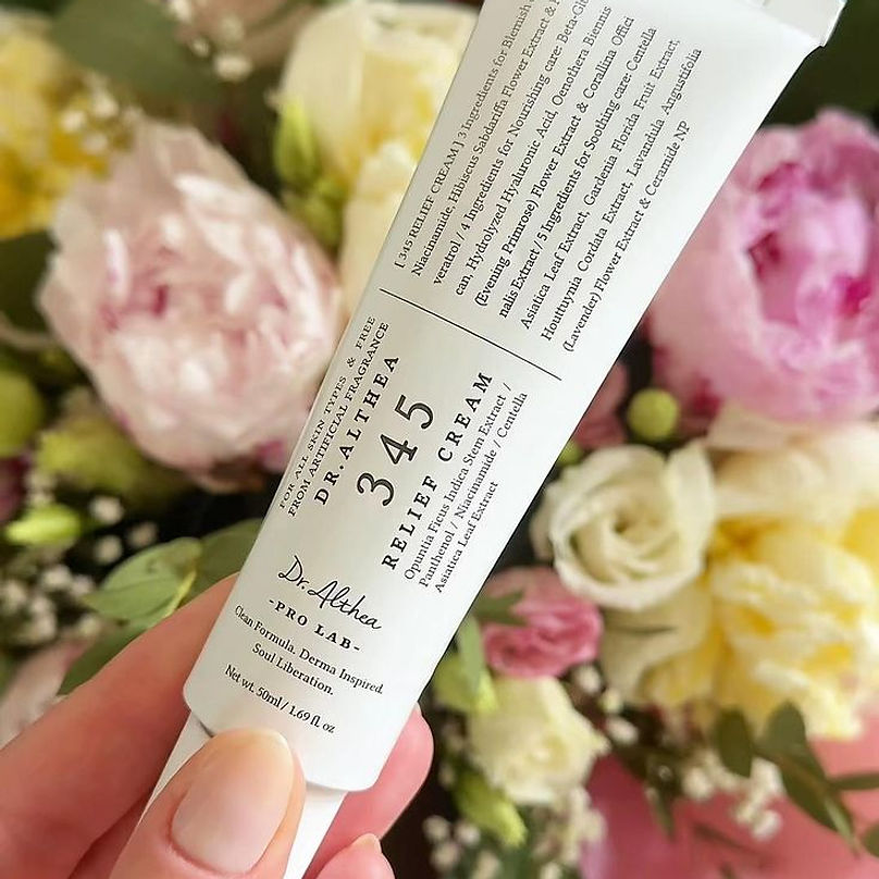 Dr. Althea 345 Relief Cream 50ml | Dark Spots, Acne & Skin Repair