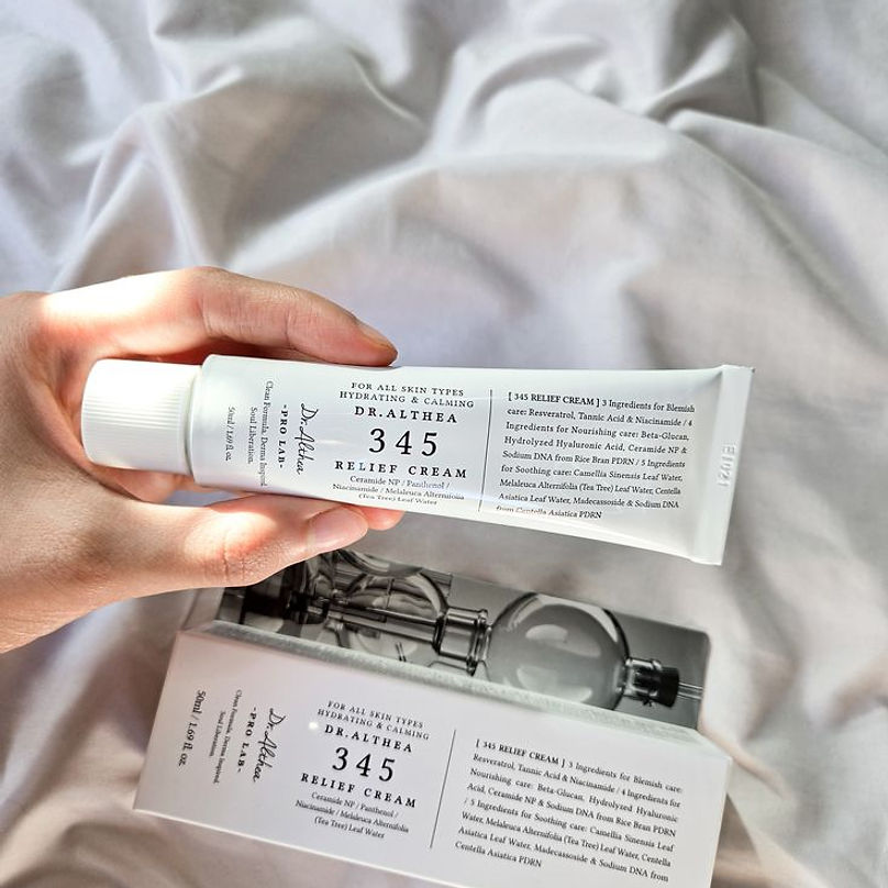 Dr. Althea 345 Relief Cream 50ml | Dark Spots, Acne & Skin Repair