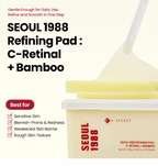 SEOUL 1988 REFINING PAD: C-Retinal + Bamboo