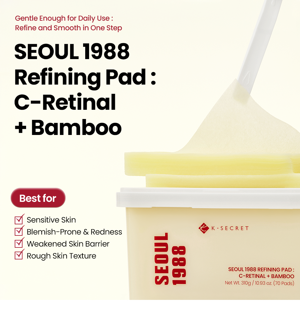 SEOUL 1988 REFINING PAD: C-Retinal + Bamboo